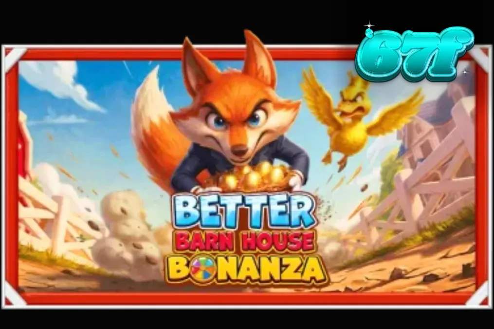 Cenário vibrante e cartoon da fazenda no slot Better Barn House Bonanza